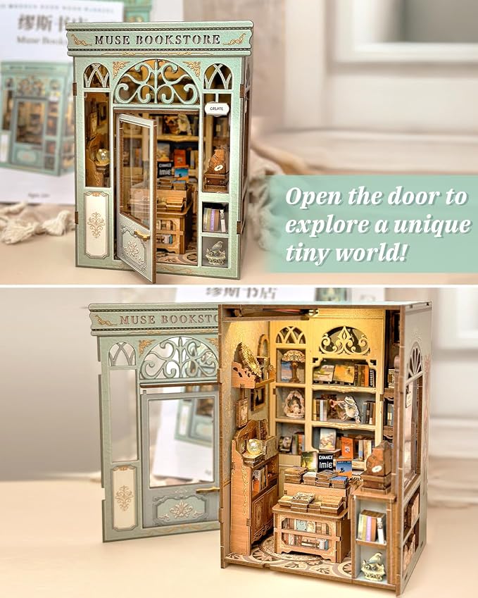 CUTEBEE Book Nook Kit - Image 2