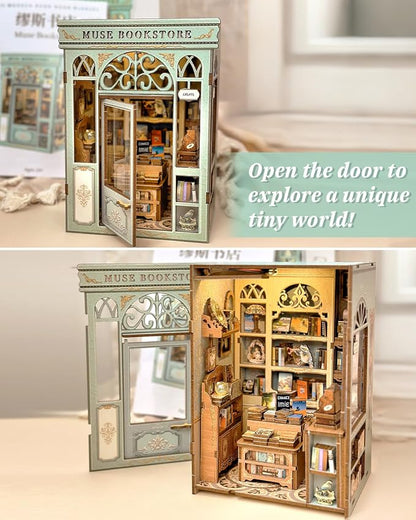CUTEBEE Book Nook Kit - Image 2