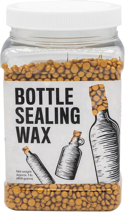 Blended Waxes, Inc. Bottle Sealing Wax Beads, Premium Pastille Wax Seal Beads by BlendedWaxes