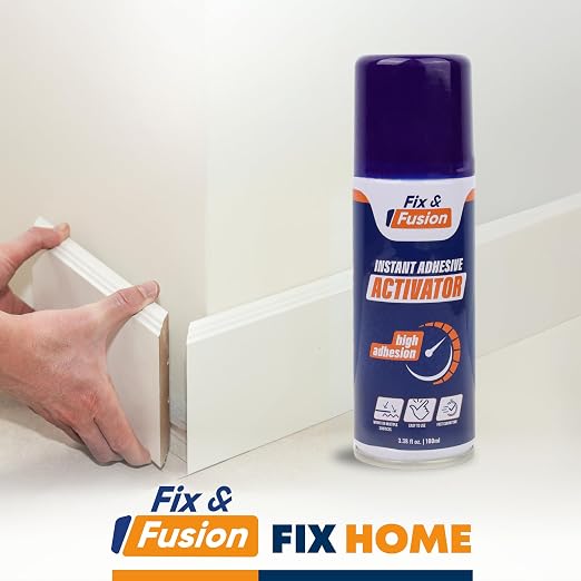 FIX & FUSION Activator Spray, Instant Cure Accelerator - Image 5