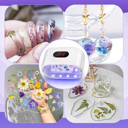 UV Light for Resin, 36W Double Side Fast Curing UV Resin Light - Image 7