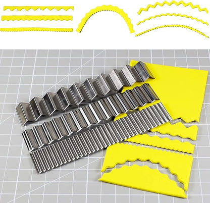 Yayatty Polymer Clay Tools, Acrylic Clay Roller, Acrylic Sheet, Rotary Cutting - Image 7