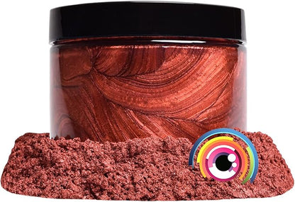 Eye Candy Pigments Premium Copper Mica Powder - Image 3