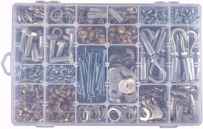 Plastic Organizer Container Box 36 Compartments Jewelry Storage Box - Image 4