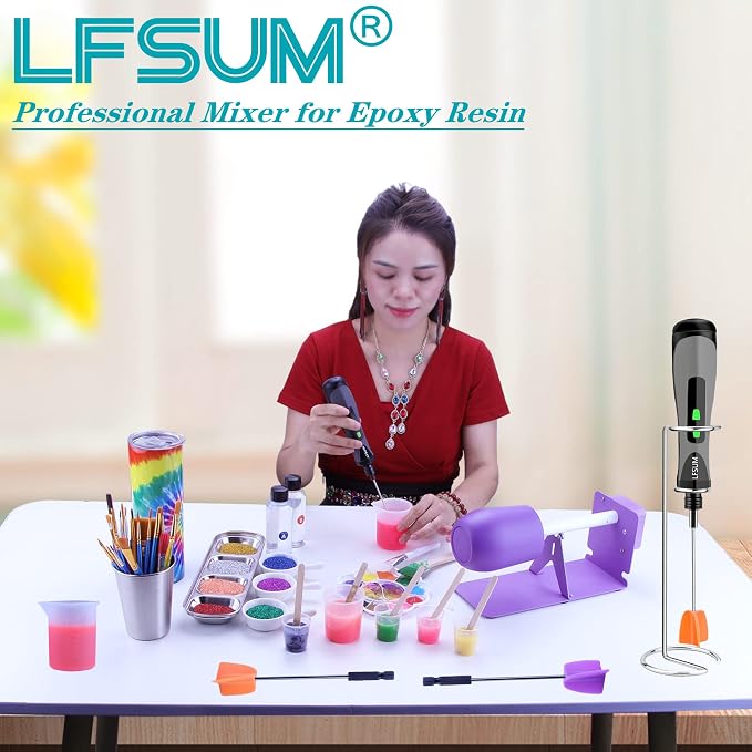 Resin Mixer Epoxy Mixer Paddles - Image 5