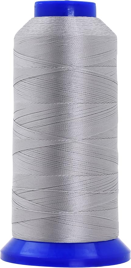 Mandala Crafts Gray Heavy Duty Thread -1500 Yds Tex 70 Thread by MandalaCrafts