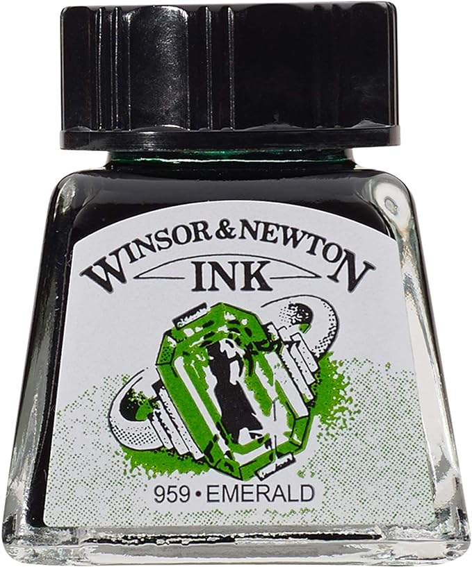 Winsor & Newton Drawing Ink, 14ml Bottle by WinsorNewton