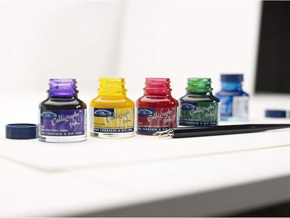Winsor & Newton Calligraphy Ink, 30ml Bottle - Image 3