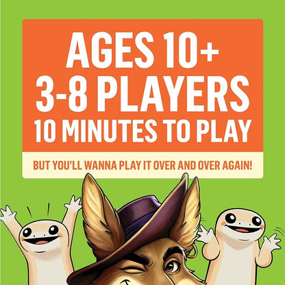 Exploding Kittens Coyote Created by Tim Ferriss, Special Edition Large Box: - Image 3