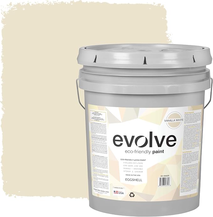 EVOLVE Paint & Primer: Environment-friendly, Low Sheen by EvolveColors