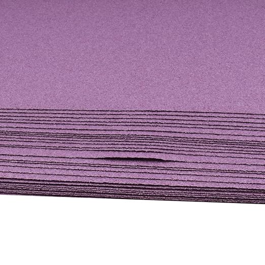 Sandpaper 320 Grit, Wet Dry Sanding Sheets, High Performance White Fused - Image 3