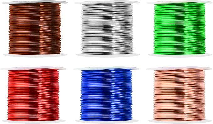 Mandala Crafts 13 Gauge Anodized Aluminum Craft Wire by MandalaCrafts
