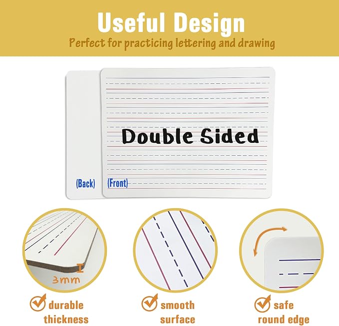 Small Dry Erase Lapboard Set - Image 3