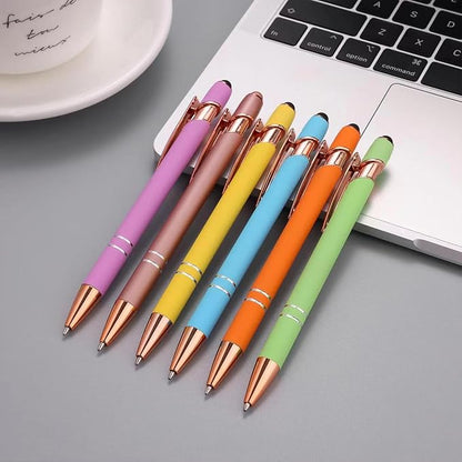 12 PCS 2 in 1 Stylus Ballpoint Pen - Image 7