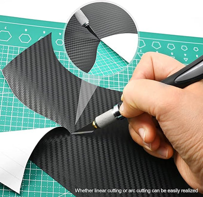 EHDIS Precision Hobby Knife Set Utility Craft Knife Kit - Image 4