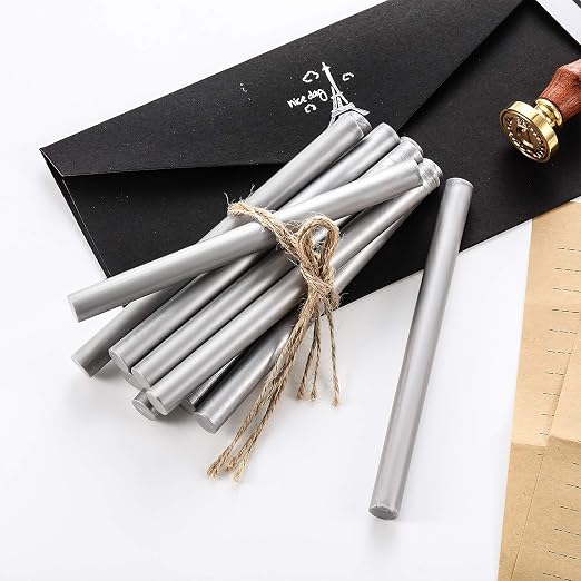 Nuanchu 15 Pcs Glue Gun Sealing Wax Sticks Retro Vintage Wax Sticks - Image 3