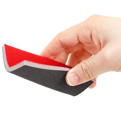 TOPZEA 40 Pcs 180-3000 Grit Sanding Sponges, Ultra Fine Foam Sanding Block Pads - Image 3