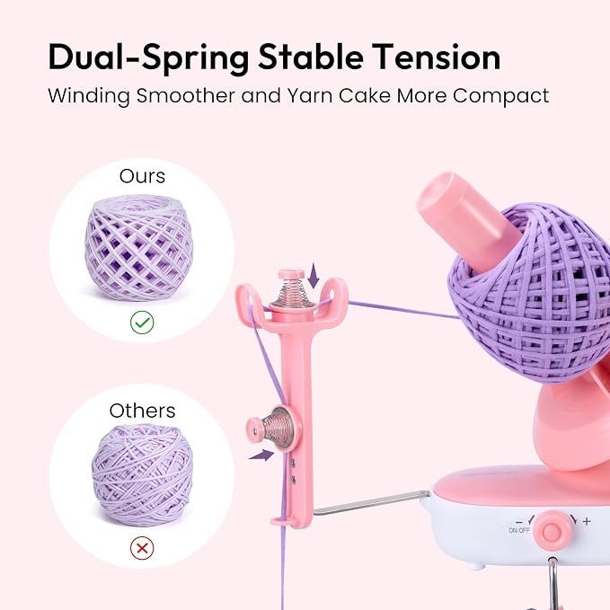 Etcokei Electric Yarn Ball Winder Pro - Image 3