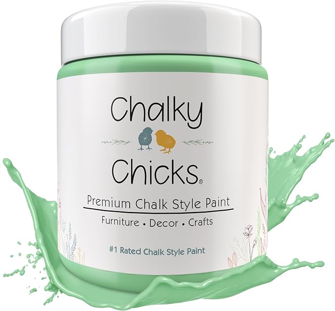 Chalky Chicks All-in-One Chalk Paint by ChalkyChicksFurniturePaint