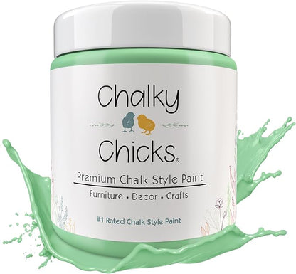 Chalky Chicks All-in-One Chalk Paint by ChalkyChicksFurniturePaint