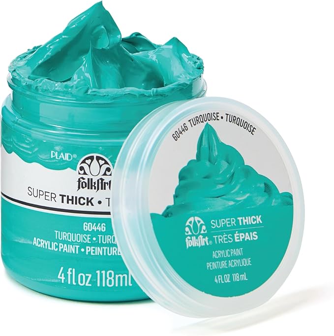 FolkArt Super Thick Acrylic Paint by FolkArt
