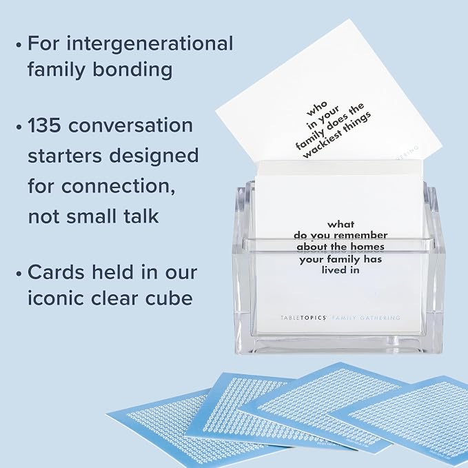 TableTopics Family Gathering Conversation Cards - Image 3
