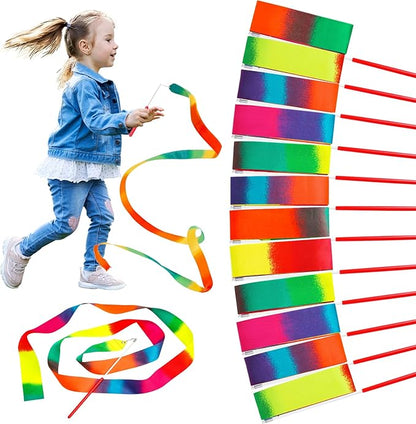 JoyCat 12 Pack Dance Ribbon Party Favors by JOYCAT