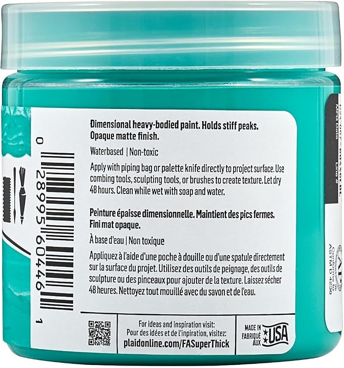 FolkArt Super Thick Acrylic Paint - Image 2