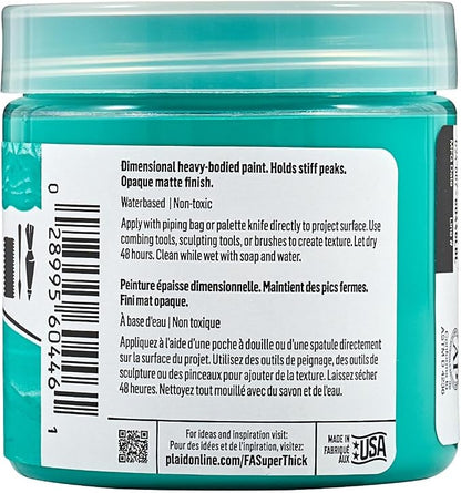 FolkArt Super Thick Acrylic Paint - Image 2