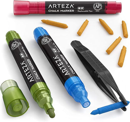 ARTEZA Liquid Chalk Markers, 42 Colors Pack - Image 3