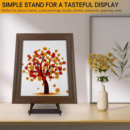 6 Inch Wooden Display Stand, Plate Holder - Image 4