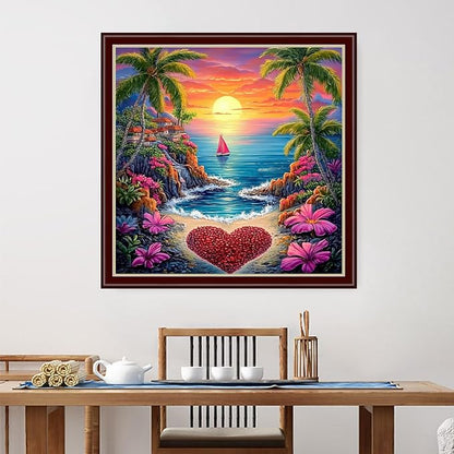 Dimensean Stamped Cross Stitch Kits Full Range of Embroidery Patterns Starter - Image 2