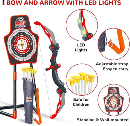 GMAOPHY 2 Pack Bow and Arrow Toy - Image 6