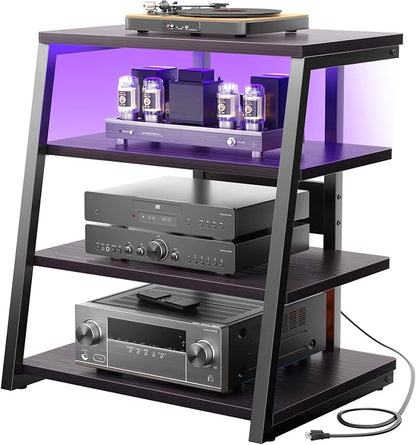 Armocity 4-Tier AV Media Stand by Armocity