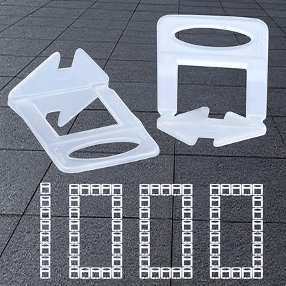 Tile Leveling System Clips Spacers Tile Leveler Clips DIY Tile Leveler Spacers by Jauyas