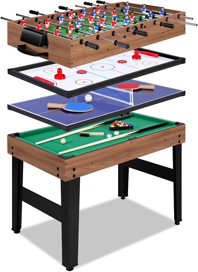 12-in-1 Game Table by Rioloiuy