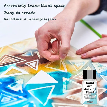 Watercolor Masking Fluid, Liquid Masking - Image 5