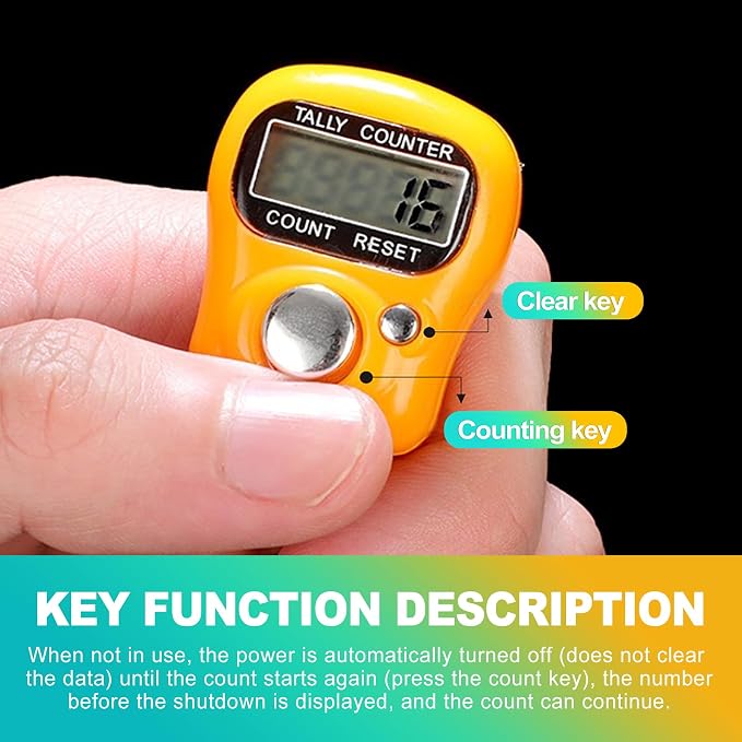 Digital Finger Clicker Counter - Image 4