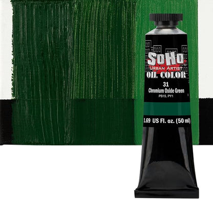 Soho Urban Artist Oil Paint - Image 2