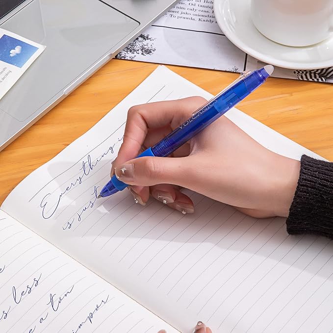Volcanics Retractable Clicker Erasable Gel Pens - Image 4