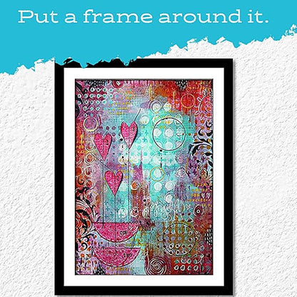 Gel Press Monoprinting Print Plate - Image 3