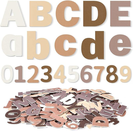 Breling 310 Pieces Felt Bulletin Board Letters Sticker by Breling
