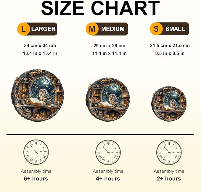 WOODBESTS Wooden Puzzles for Adults - Image 6
