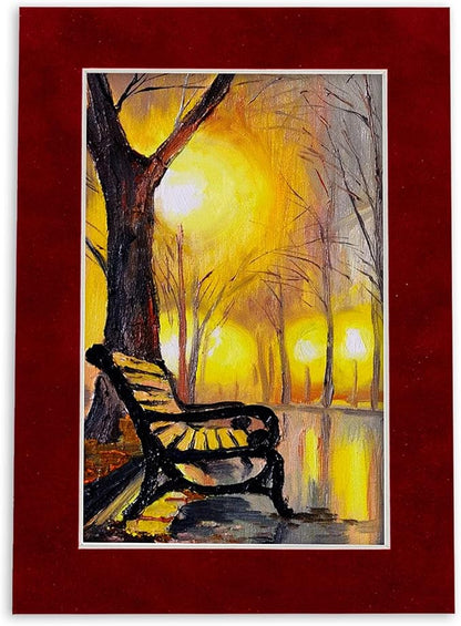 Pack of Ten Acid Free 11x14 Mats Bevel Cut - Image 7