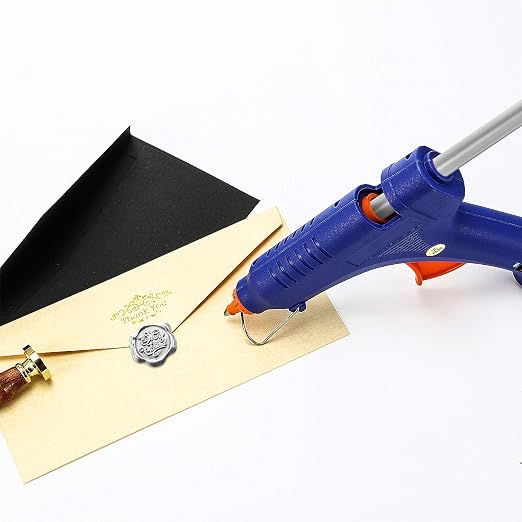 Nuanchu 15 Pcs Glue Gun Sealing Wax Sticks Retro Vintage Wax Sticks - Image 2