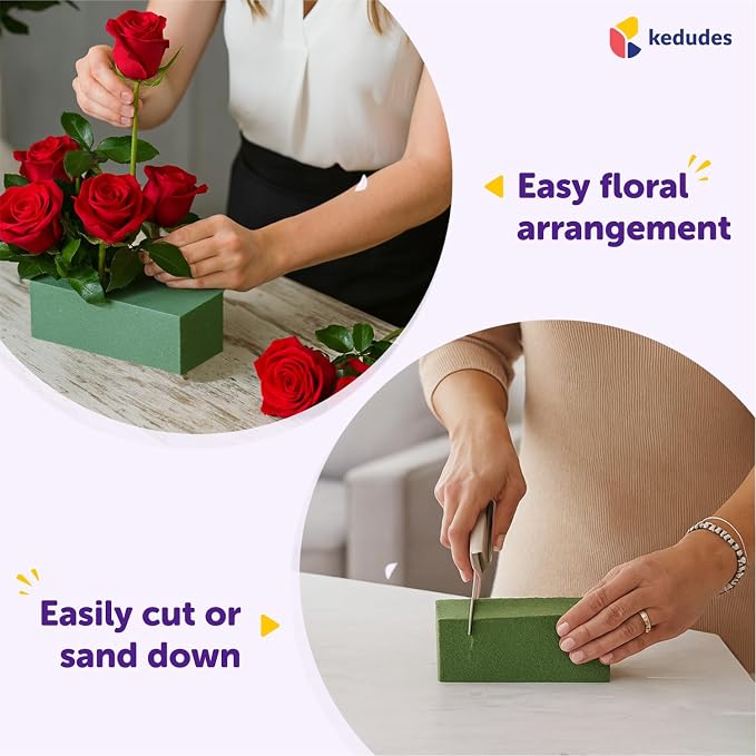 Premium Dry Floral Foam Blocks - Image 4