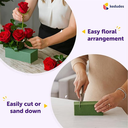 Premium Dry Floral Foam Blocks - Image 4