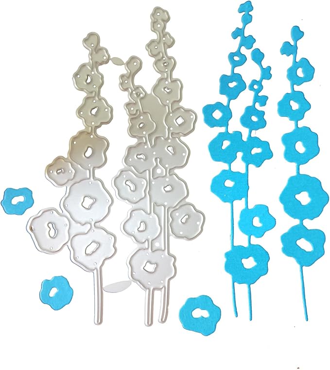 3D Background Cutting Dies Metal Stencils Scrapbooking Tools Flowers Lace Frame - Image 5