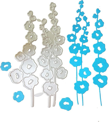 3D Background Cutting Dies Metal Stencils Scrapbooking Tools Flowers Lace Frame - Image 5