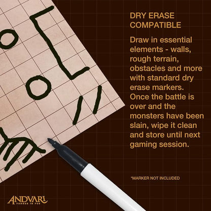 GSM Brands Battle Mat with Grid - Image 6